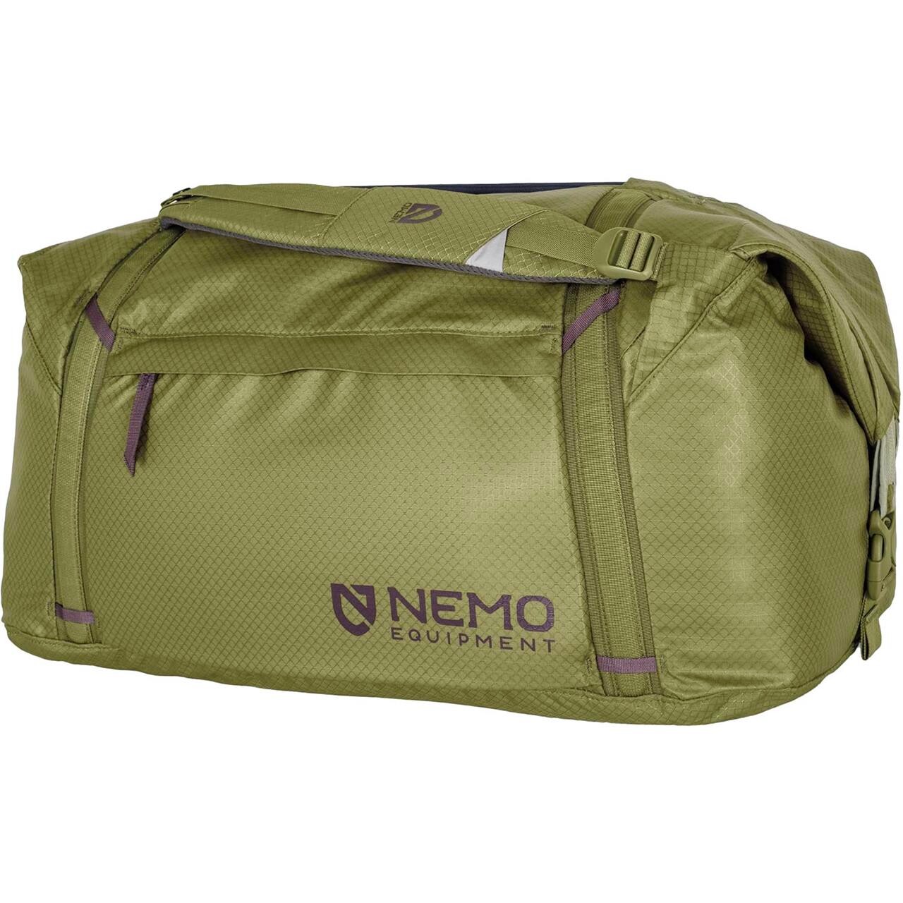 Nemo Double Haul Convertible Duffel 70l Grøn Nova One Size