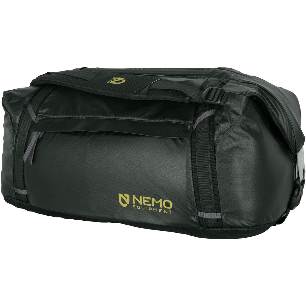 Nemo Double Haul Convertible Duffel 55l Sort Black One Size