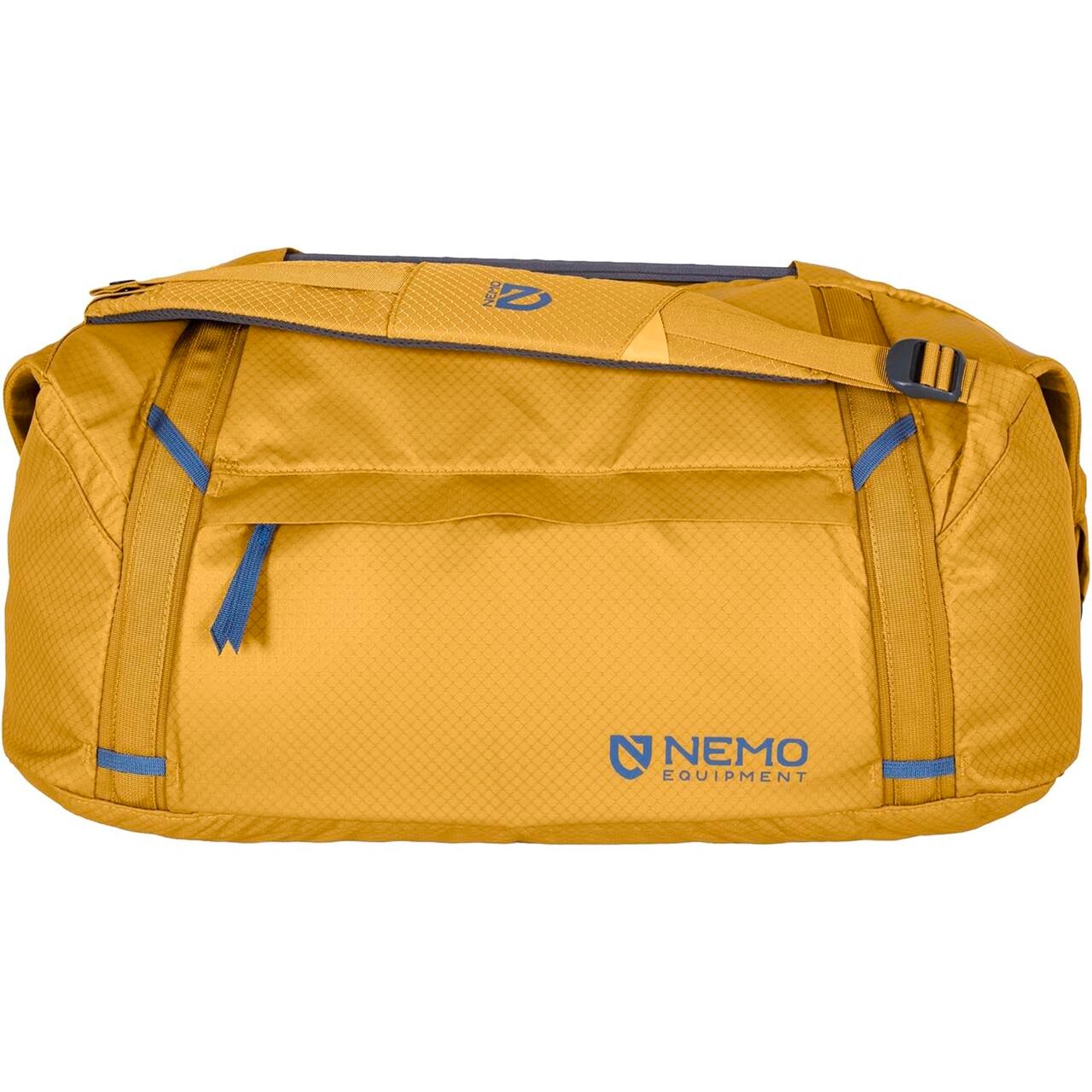 Nemo Double Haul Convertible Duffel 55l Orange Chai One Size