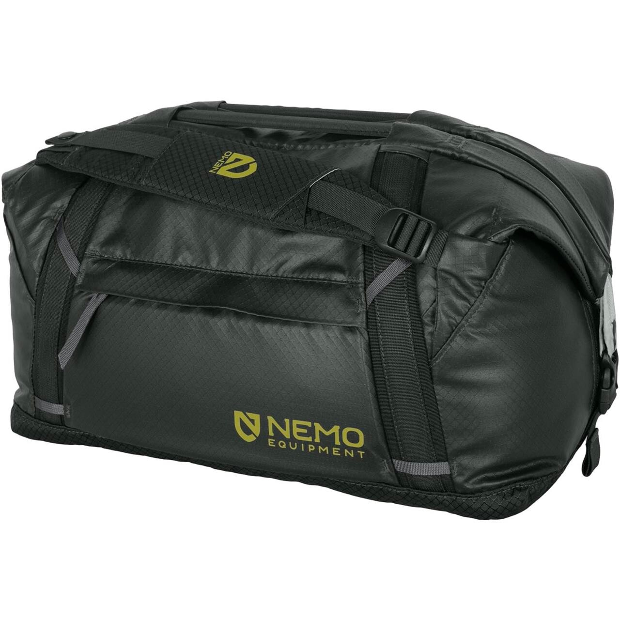 Nemo Double Haul Convertible Duffel 30l Sort Black One Size