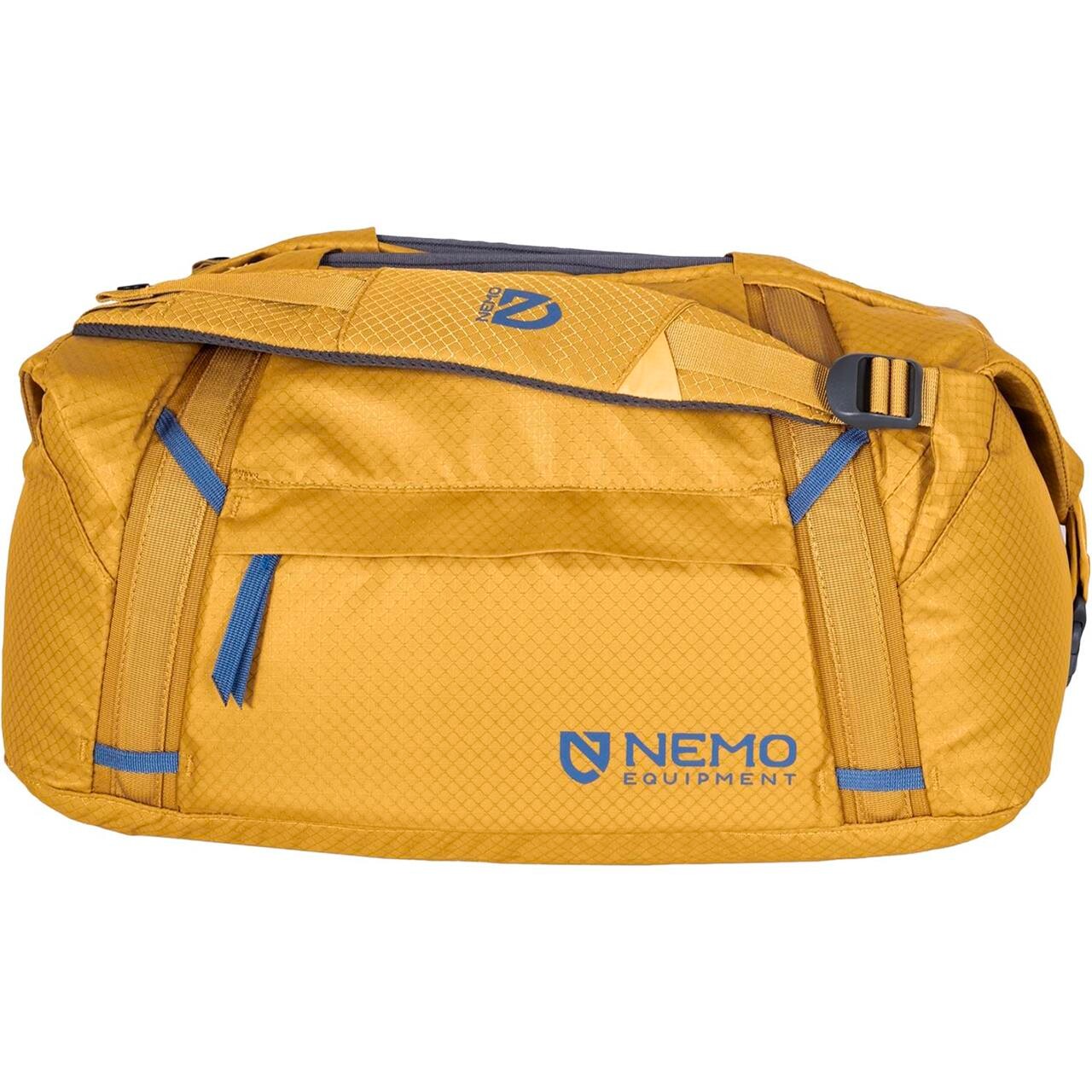 Nemo Double Haul Convertible Duffel 30l Orange Chai One Size
