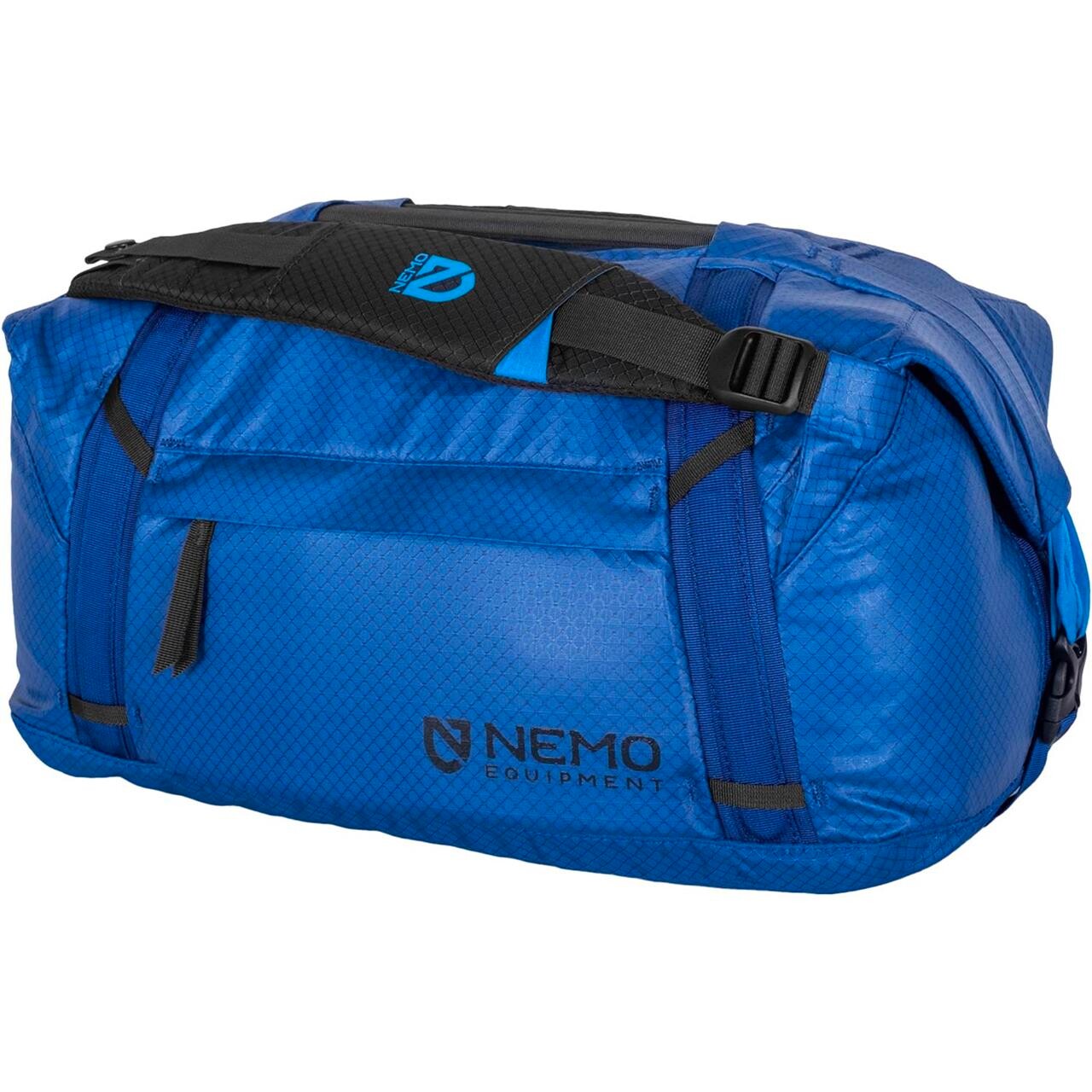 Nemo Double Haul Convertible Duffel 30l Blå Lake One Size