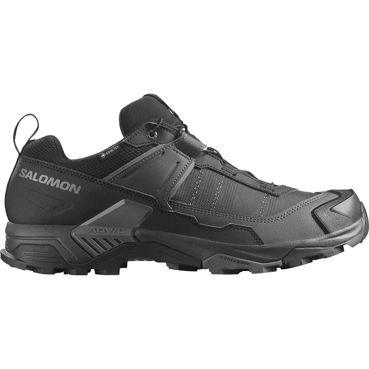Salomon Mens X Ultra 5 GTX (Sort (BLACK/ASPHALT/CASTLEROCK) 42 2/3)