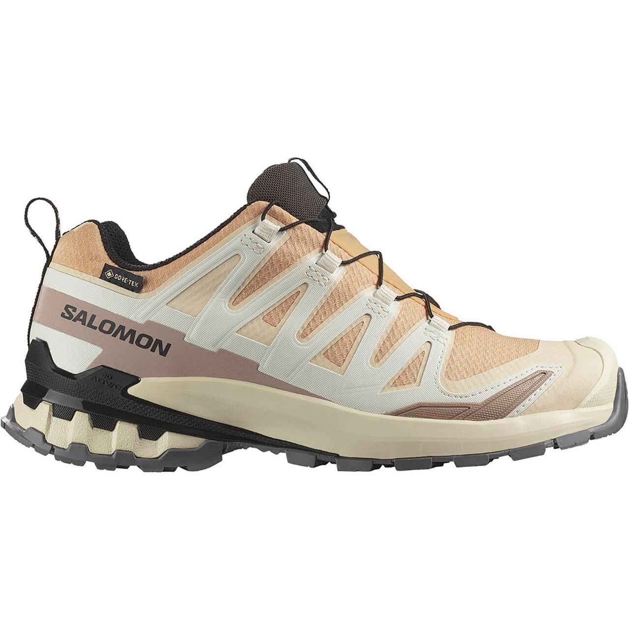 Salomon Womens XA Pro 3D V9 GTX (Lyserød (HAZELNUT/TENDER PEACH/BLACK) 41 1/3)