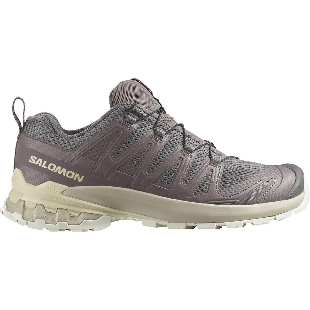 Salomon Womens XA Pro 3D V9 (Lilla (PLUM KITTEN/OXFORD TAN/TEN) 42 2/3)