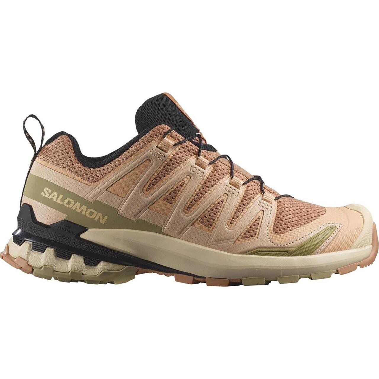 Salomon Womens XA Pro 3D V9 (Lyserød (CORK/PEACH FUZZ/SPONGE) 39 1/3)