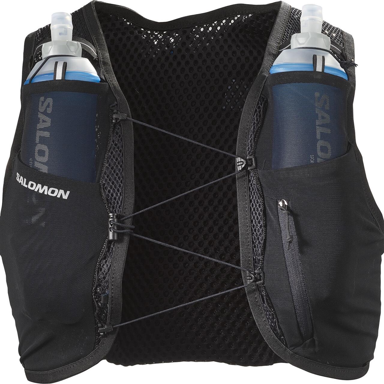 Salomon Active Skin 4 Set (Sort (BLACK/METAL) Small)