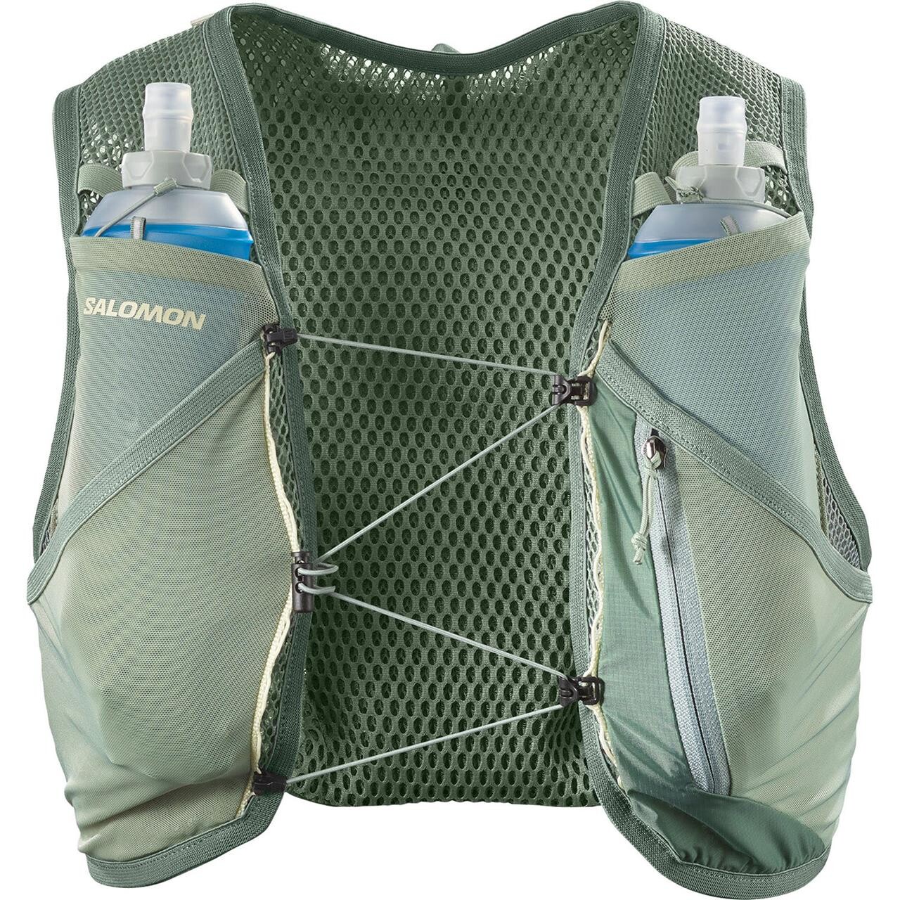 Salomon Active Skin 4 Set (Grøn (LAUREL WREATH/LILY PAD/ALOE WA) Large)