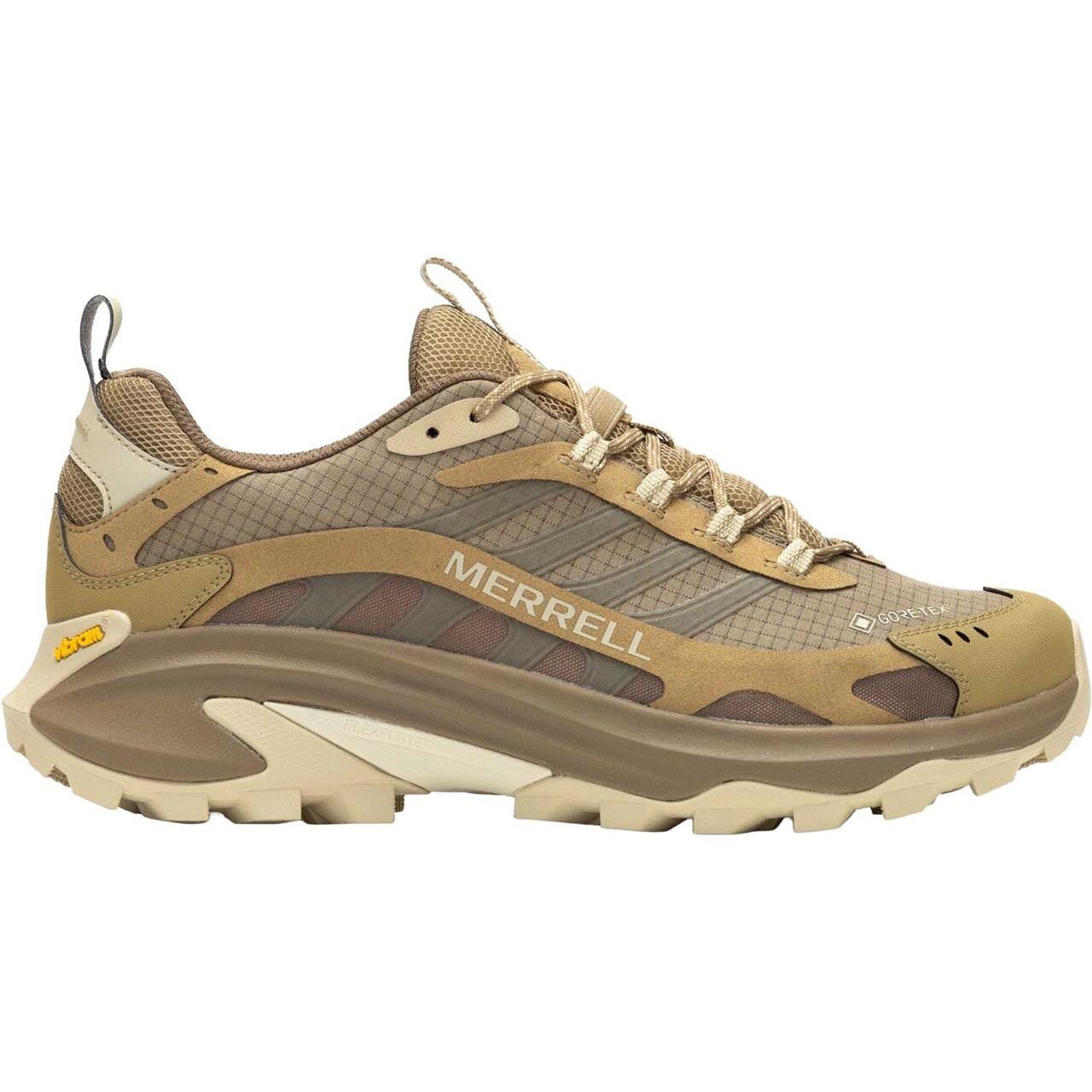 Merrell Mens Moab Speed 2 GTX (Beige (COYOTE) 44)