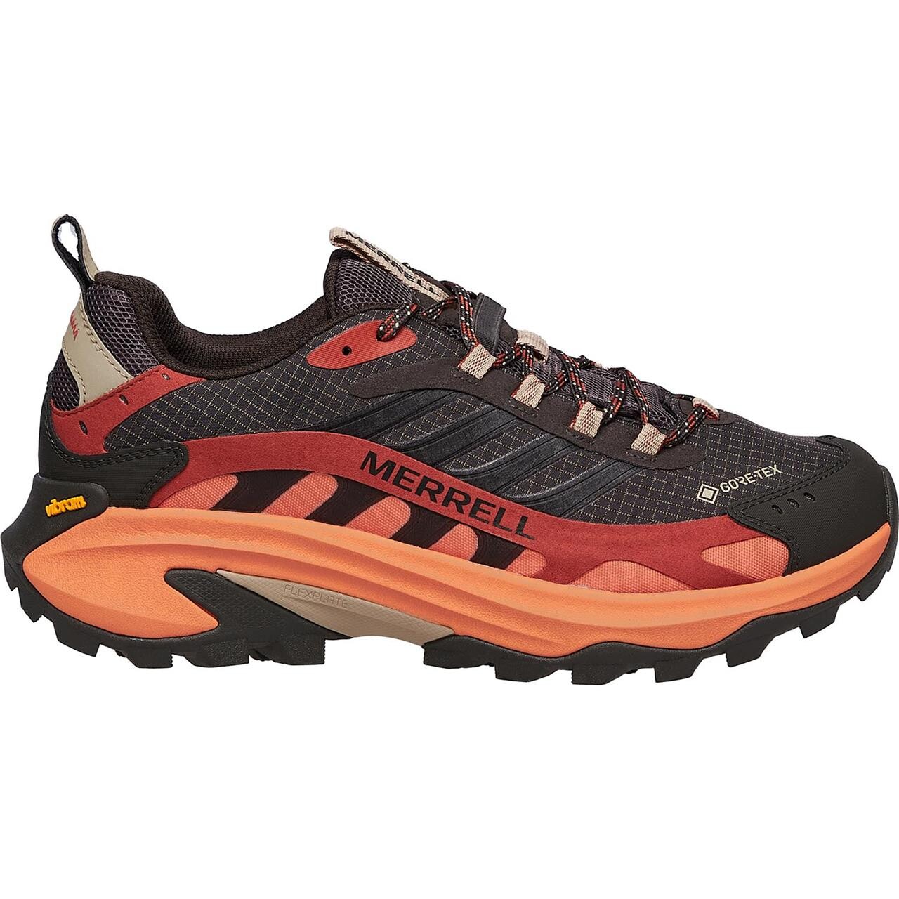Merrell Mens Moab Speed 2 GTX (Sort (BELUGA) 47)
