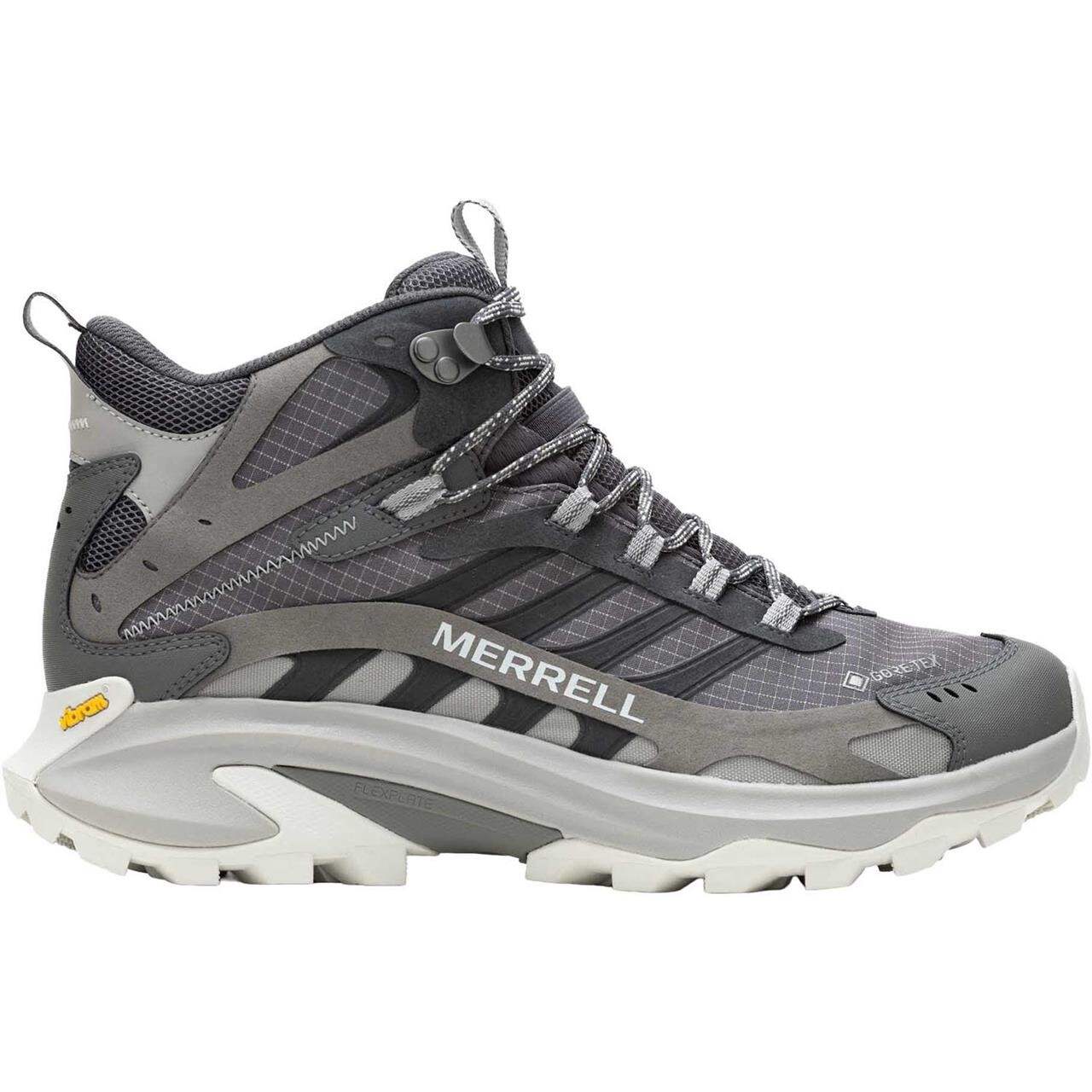 Merrell Mens Moab Speed 2 Mid GTX (Grå (ASPHALT) 48)