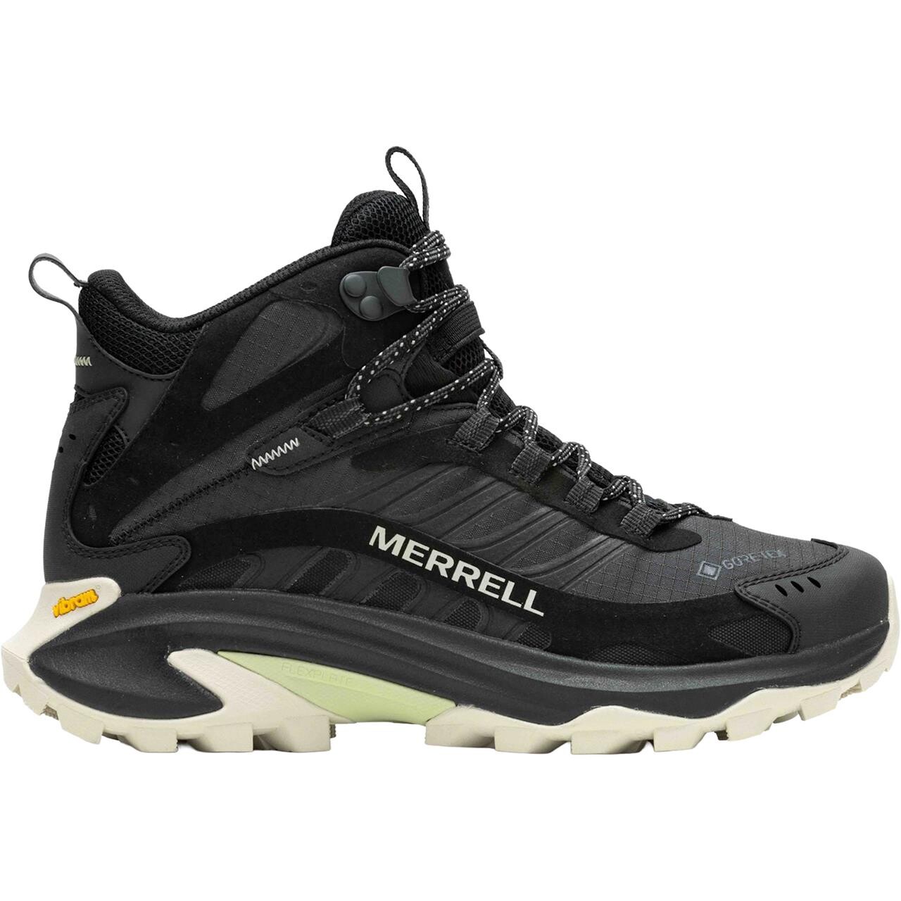 Merrell Womens Moab Speed 2 Mid GTX (Sort (BLACK) 37)