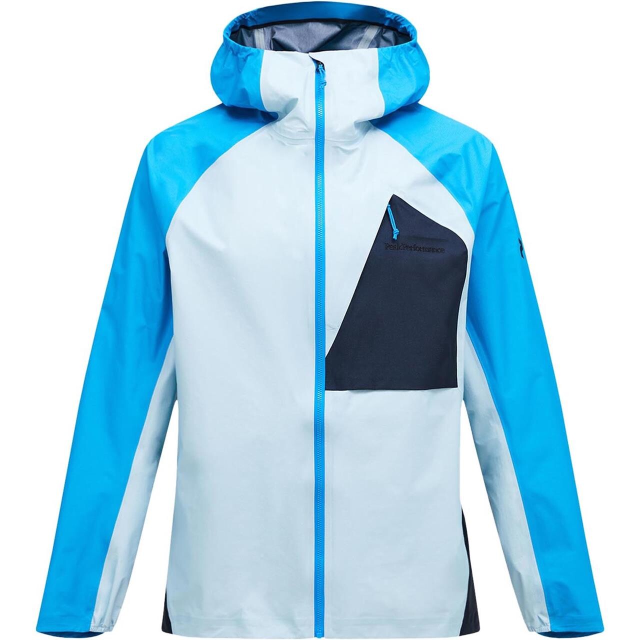 Peak Performance Mens Trail 3L Hipe Jacket (Blå (BRILLIANT BLUE) Medium)