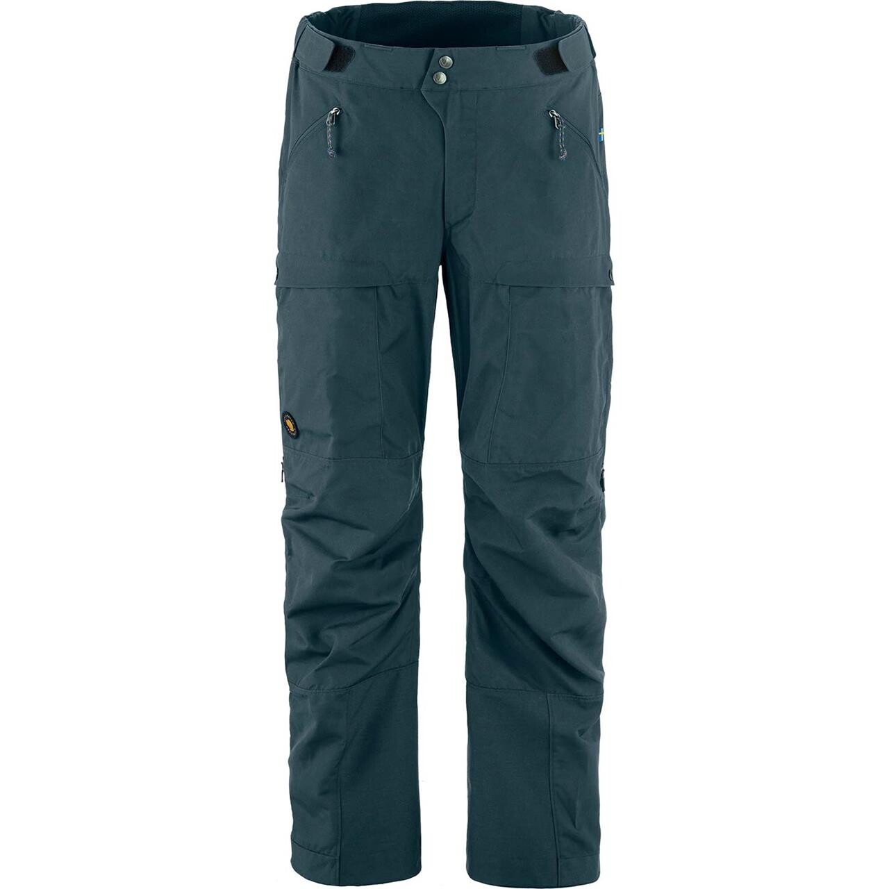 Fjällräven Mens Bergtagen G-1000 Trousers (Blå (MOUNTAIN BLUE/570) X-large)