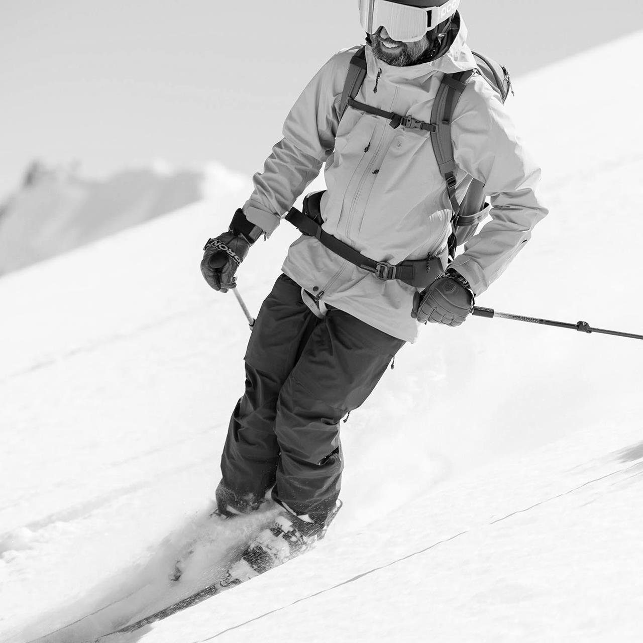 Fjällräven Mens Bergtagen Gtx Touring Jacket (sort (black/550) Large)