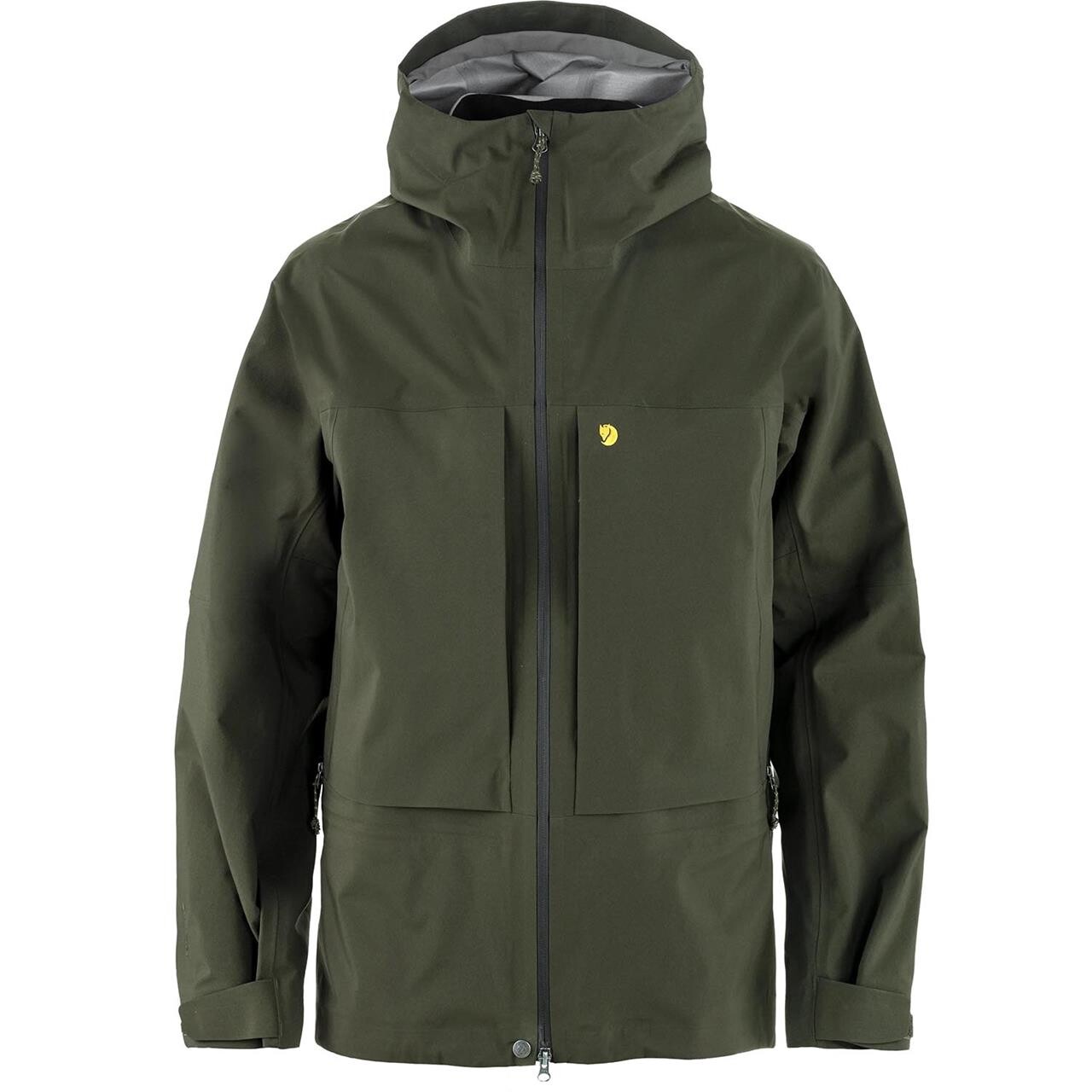 Fjällräven Mens Bergtagen Gtx Touring Jacket (grøn (deep Forest/662) Large)