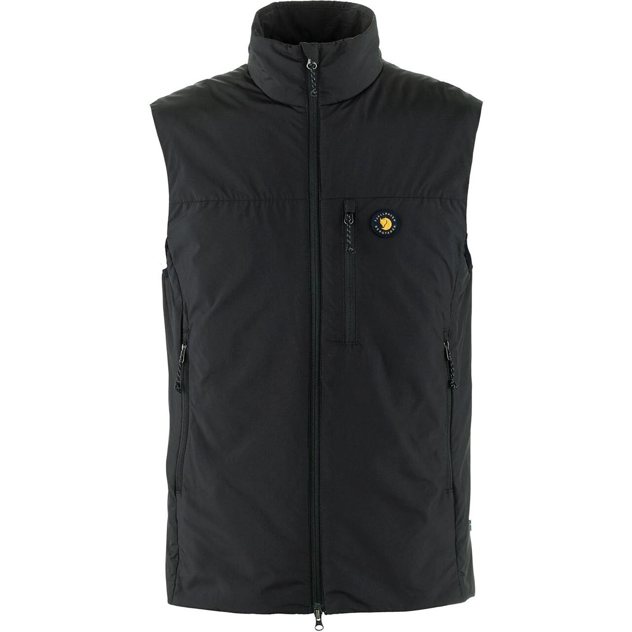 Fjällräven Mens Bergtagen 60 Insulation Vest (Sort (BLACK/550) Large)