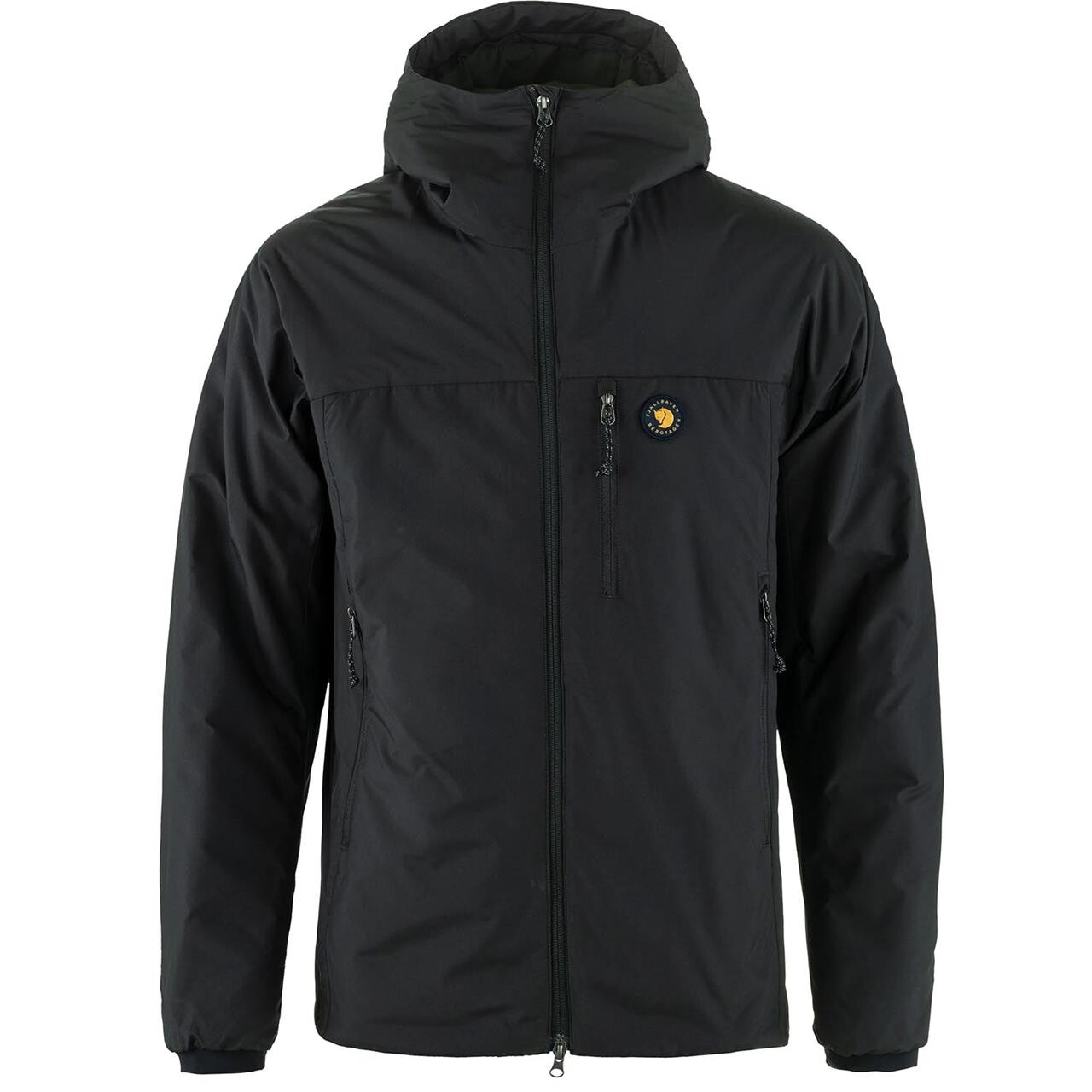 Fjällräven Mens Bergtagen 60 Insulation Jacket (Grøn (BLACK-DEEP FOREST/550-662) Large)