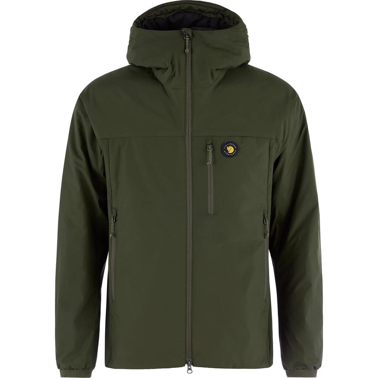 Fjällräven Mens Bergtagen 60 Insulation Jacket (Grøn (DEEP FOREST-BLACK/662-550) XX-large)