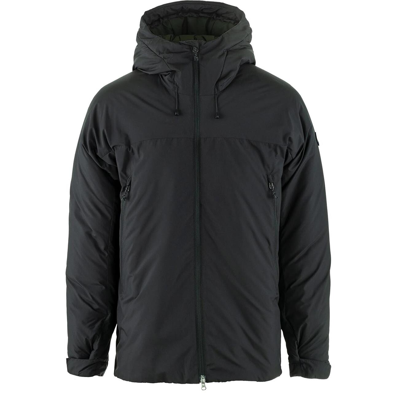 Fjällräven Mens Bergtagen 130 Insulation Jacket (Grøn (BLACK-DEEP FOREST/550-662) X-large)