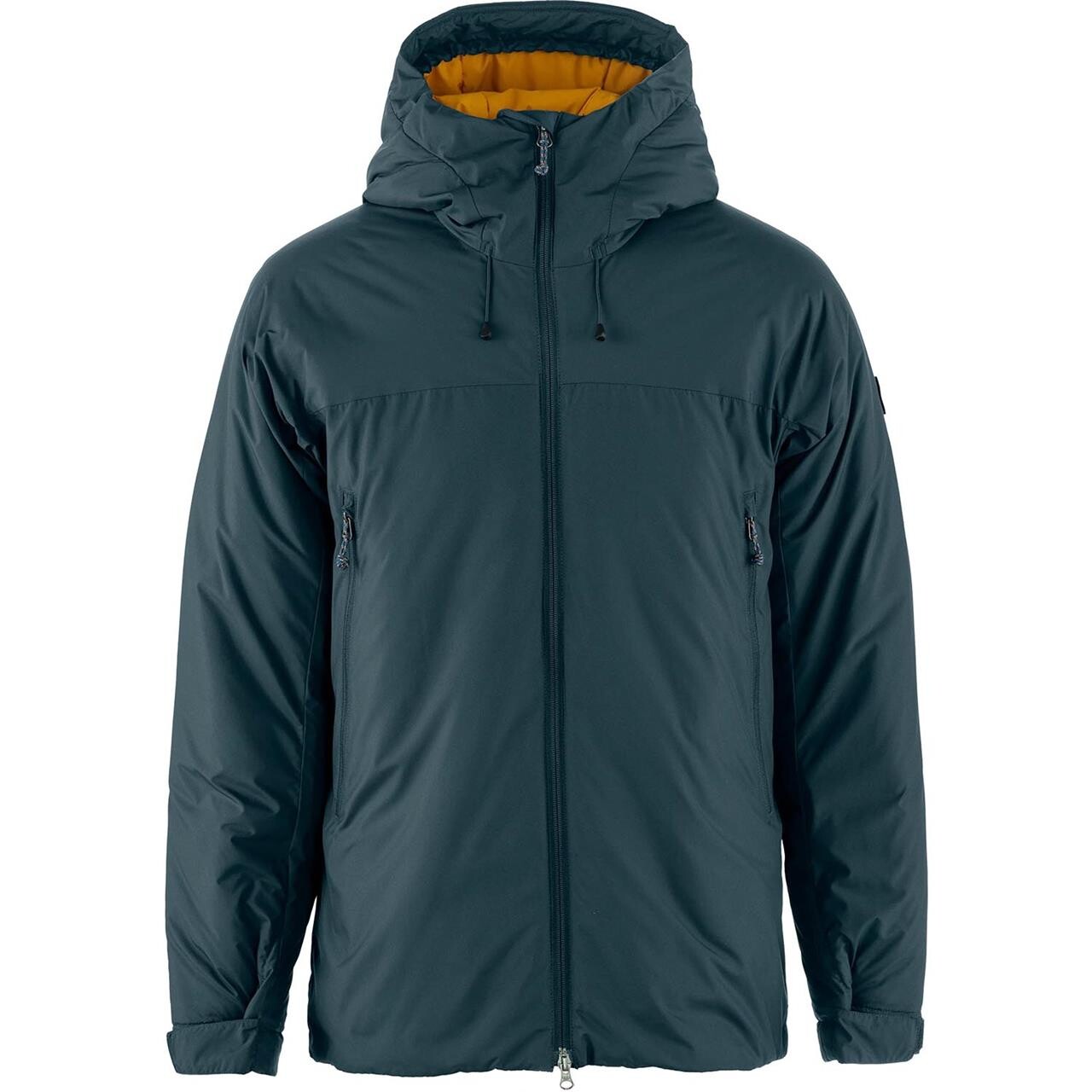 Fjällräven Bergtagen 130 Insulation Jacket Herre / Mænd-mountain blue/mustard yellow-L - Vinterjakker