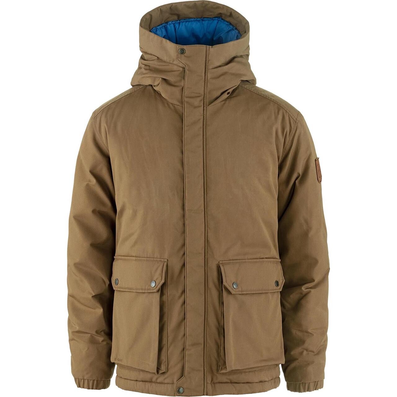 Fjällräven Mens Évik Padded Jacket (Brun (WOOD BROWN/265) XX-large)