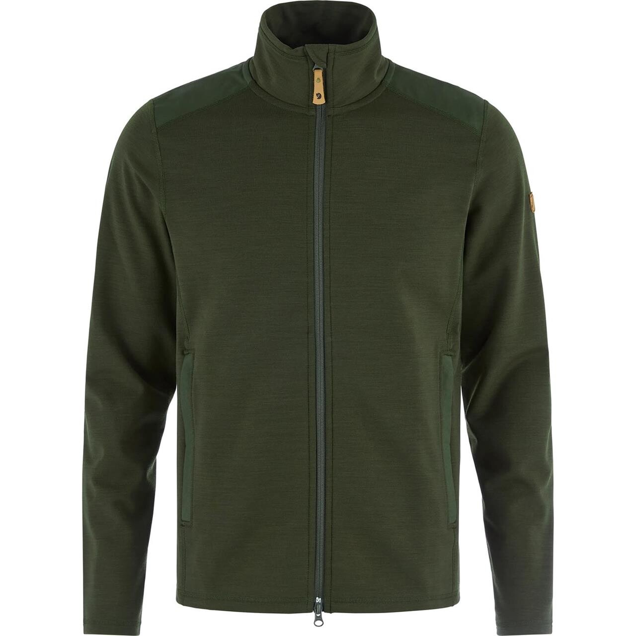 Fjällräven Mens Keb Fleece (Grøn (DEEP FOREST/662) Small)