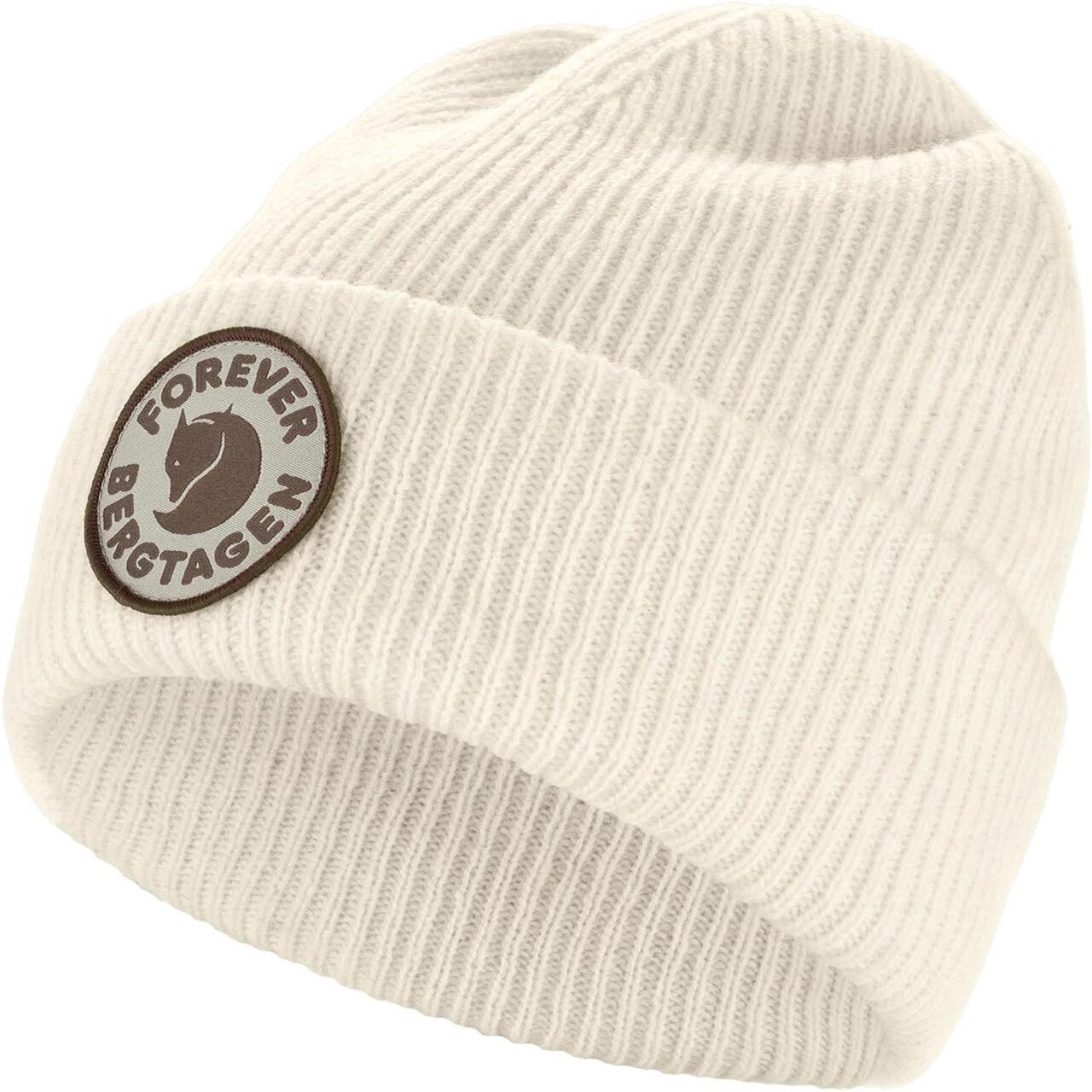 Fjällräven Bergtagen Forever Wool Beanie (Hvid (CHALK WHITE/113) One size)