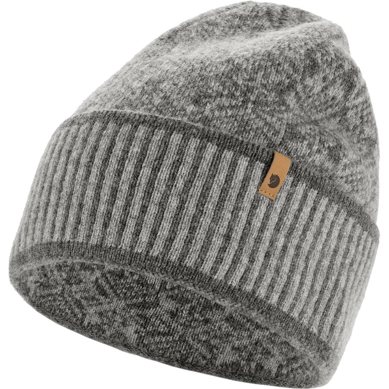 Fjällräven Snow Beanie (Grå (GREY/020) One size)