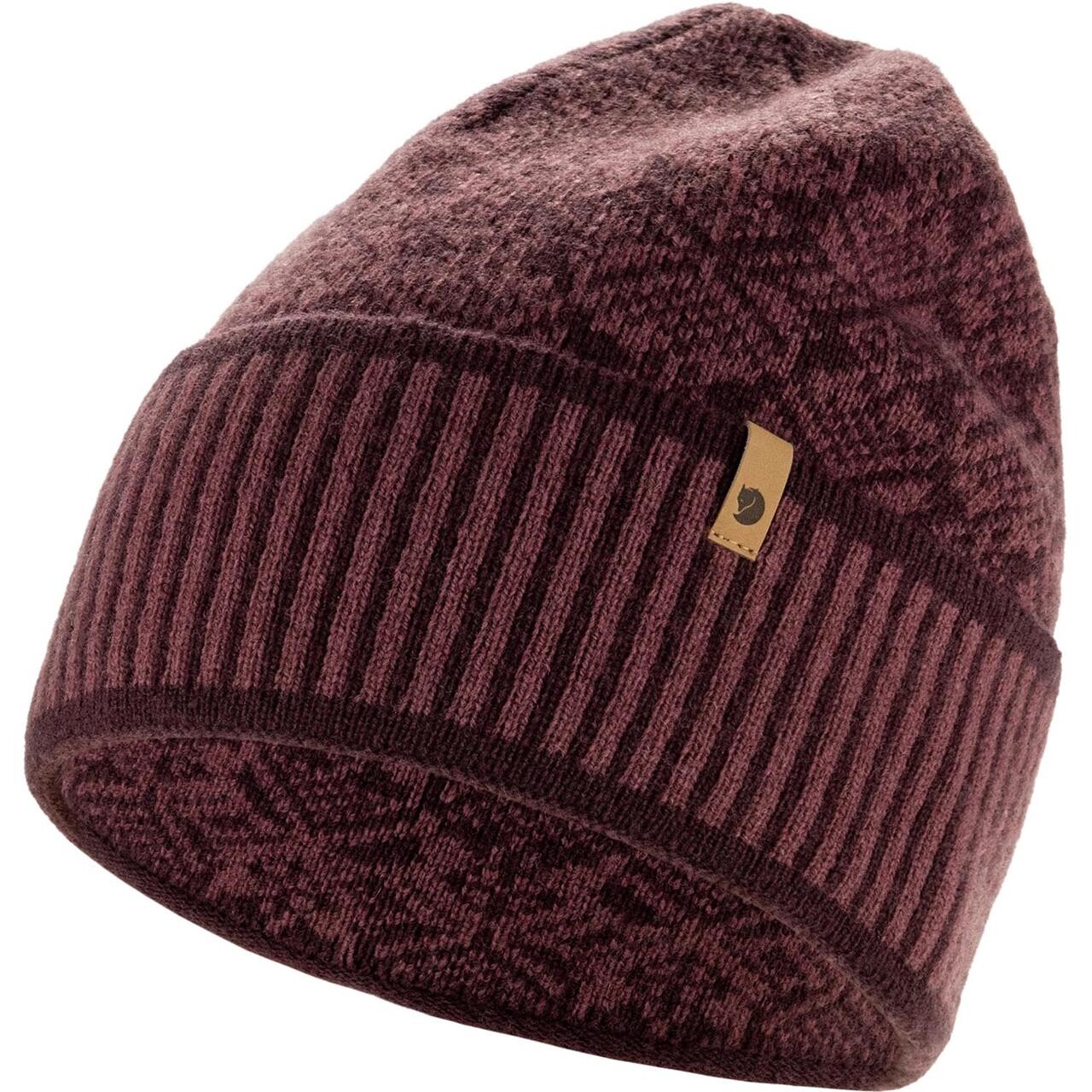 Fjällräven Snow Beanie (Rød (PORT/357) One size)