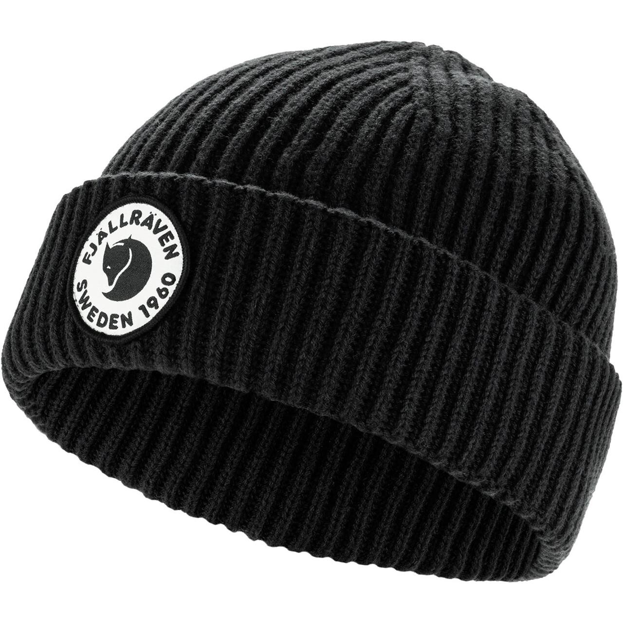 Fjallraven 1960 Lite Logo Hat Sort Black/550 One Size