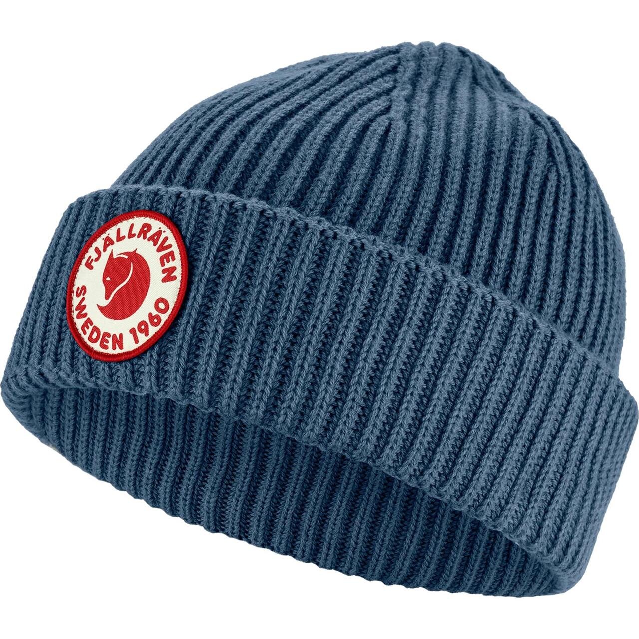 Fjallraven 1960 Lite Logo Hat Blå Indigo Blue/534 One Size