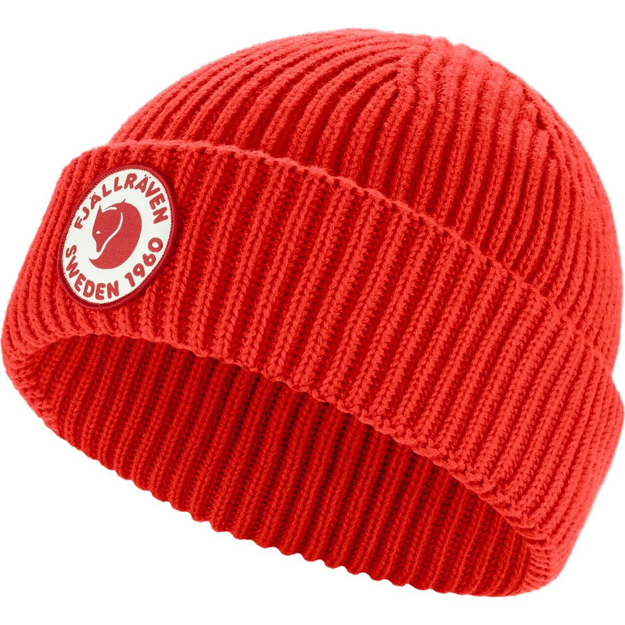Fjallraven 1960 Lite Logo Hat Rød True Red/334 One Size