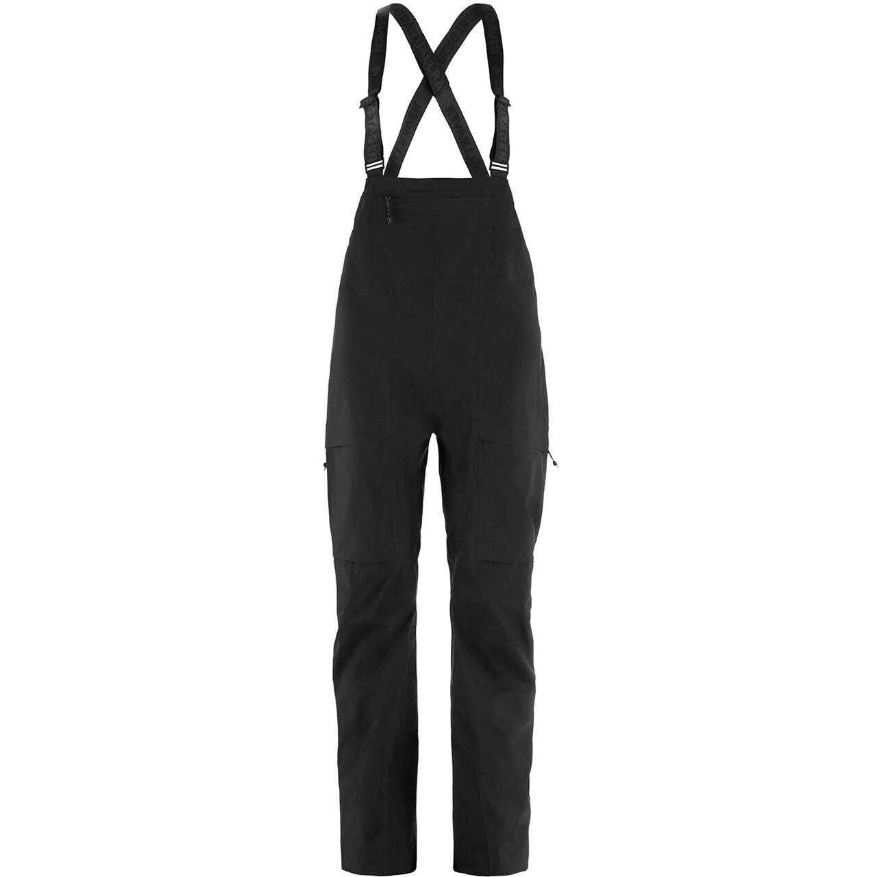 Fjallraven Womens Bergtagen Gtx Touring Bibs Sort Black 550