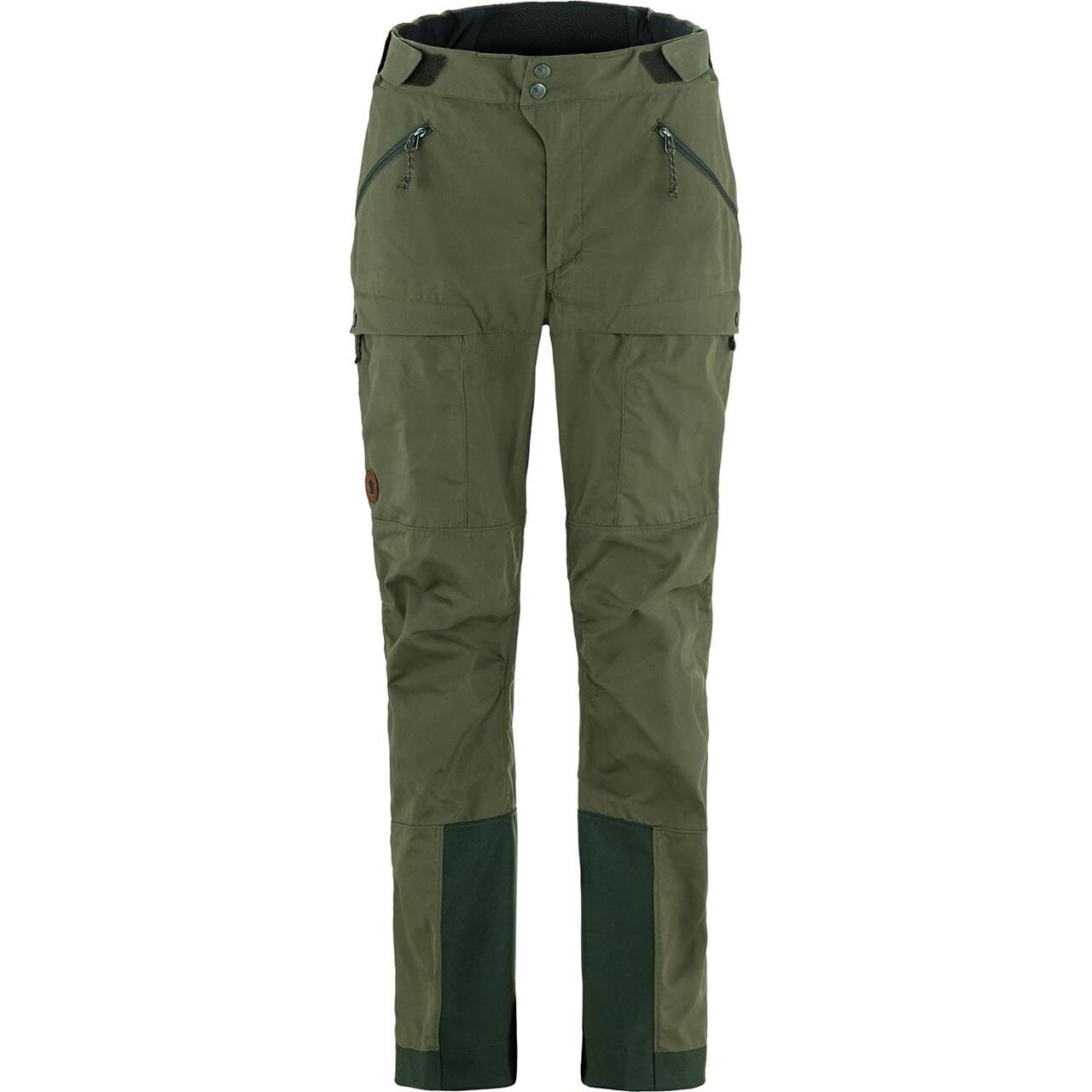 Fjällräven Womens Bergtagen G-1000 Trousers (Grøn (LAUREL GREEN/625) Large)