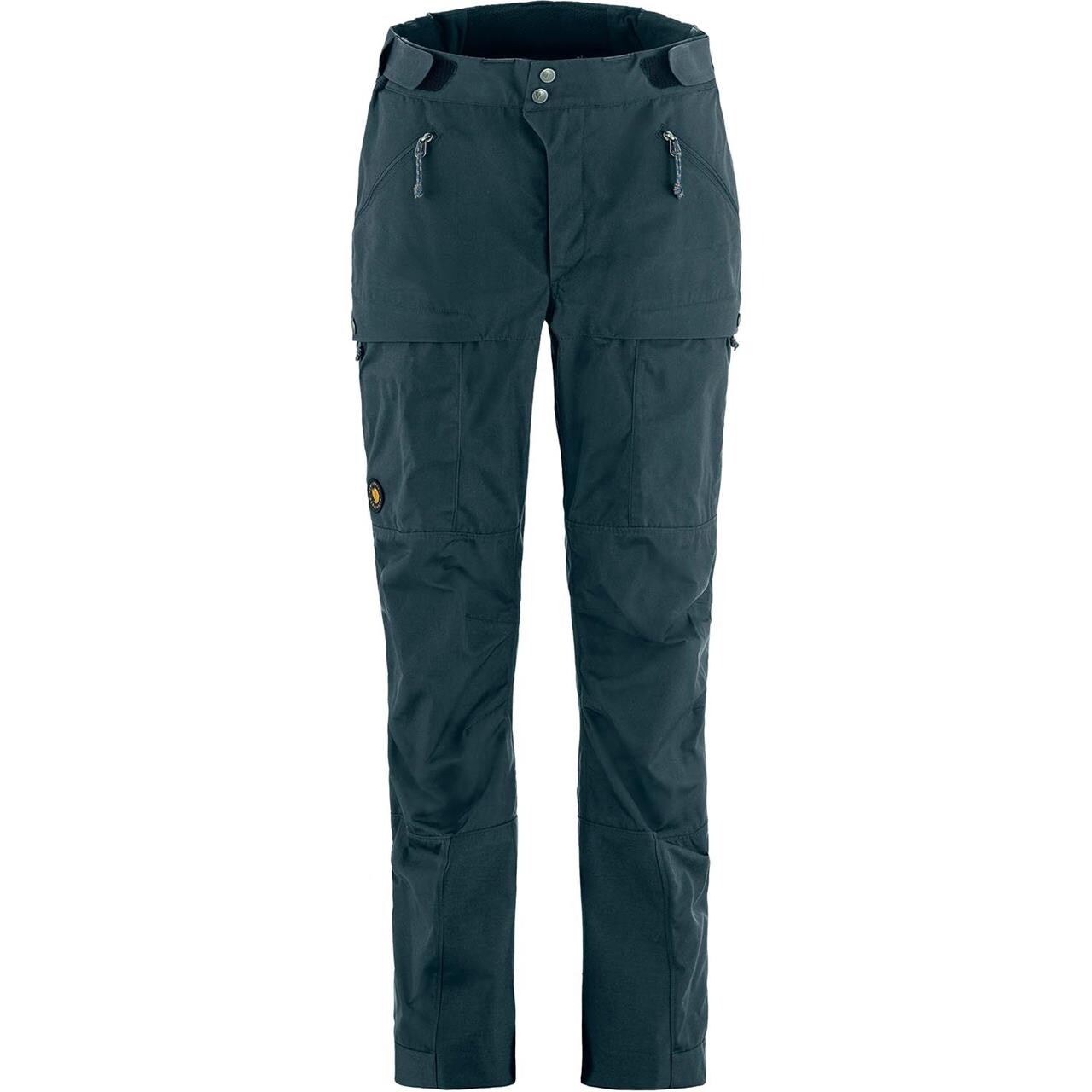 Fjallraven Womens Bergtagen 1000 Trousers Blå Mountain Blue 570