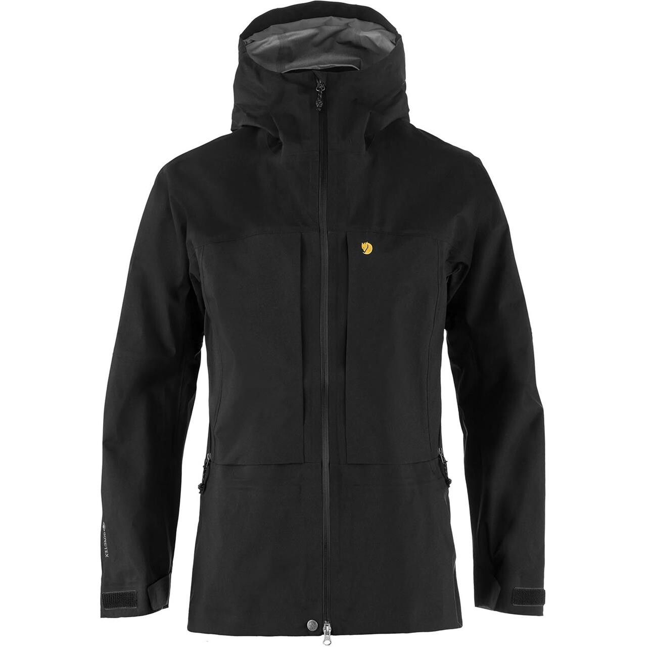 Fjällräven Womens Bergtagen Gtx Touring Jacket (sort (black/550) Large)