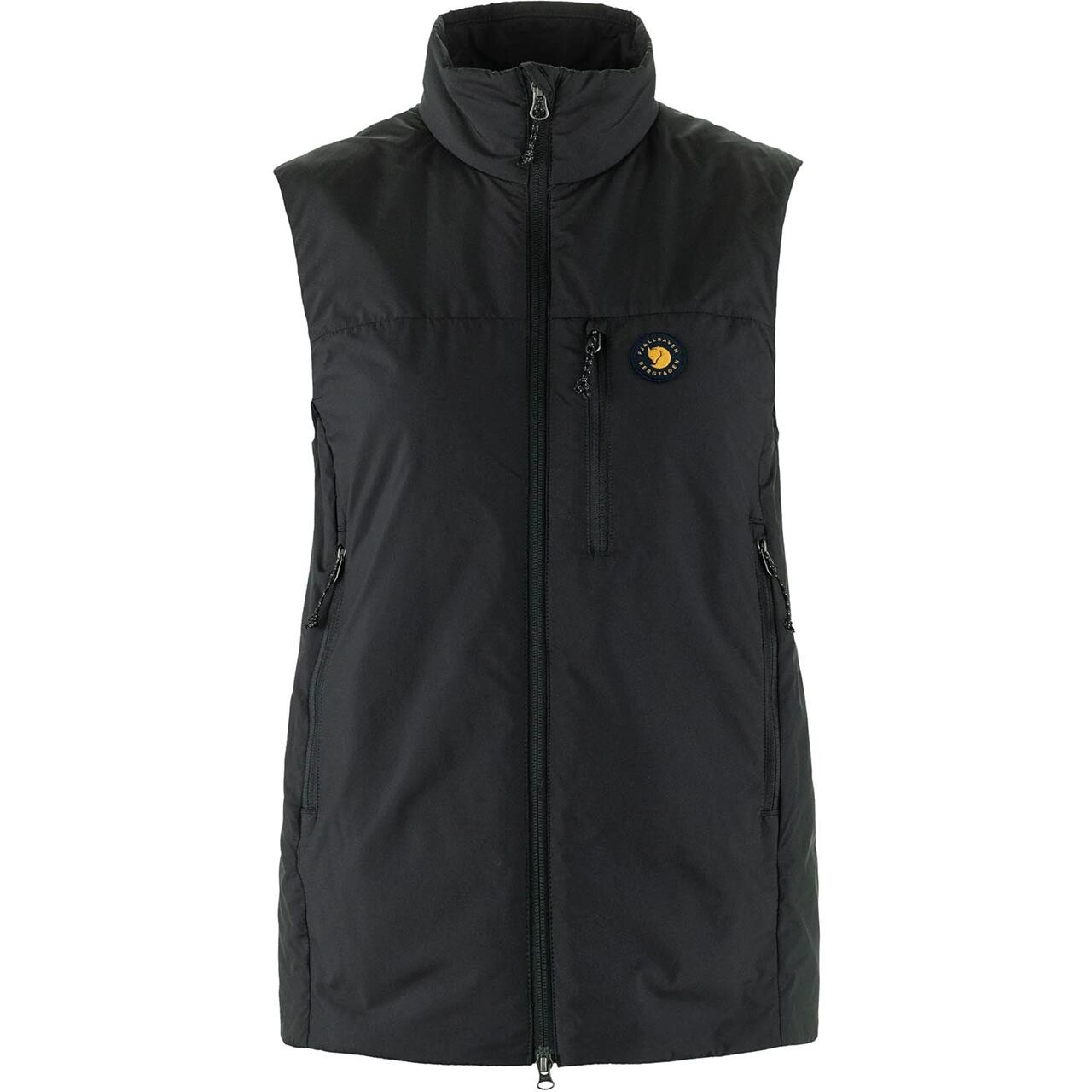 Fjällräven Womens Bergtagen 60 Insulation Vest (Sort (BLACK/550) Small)