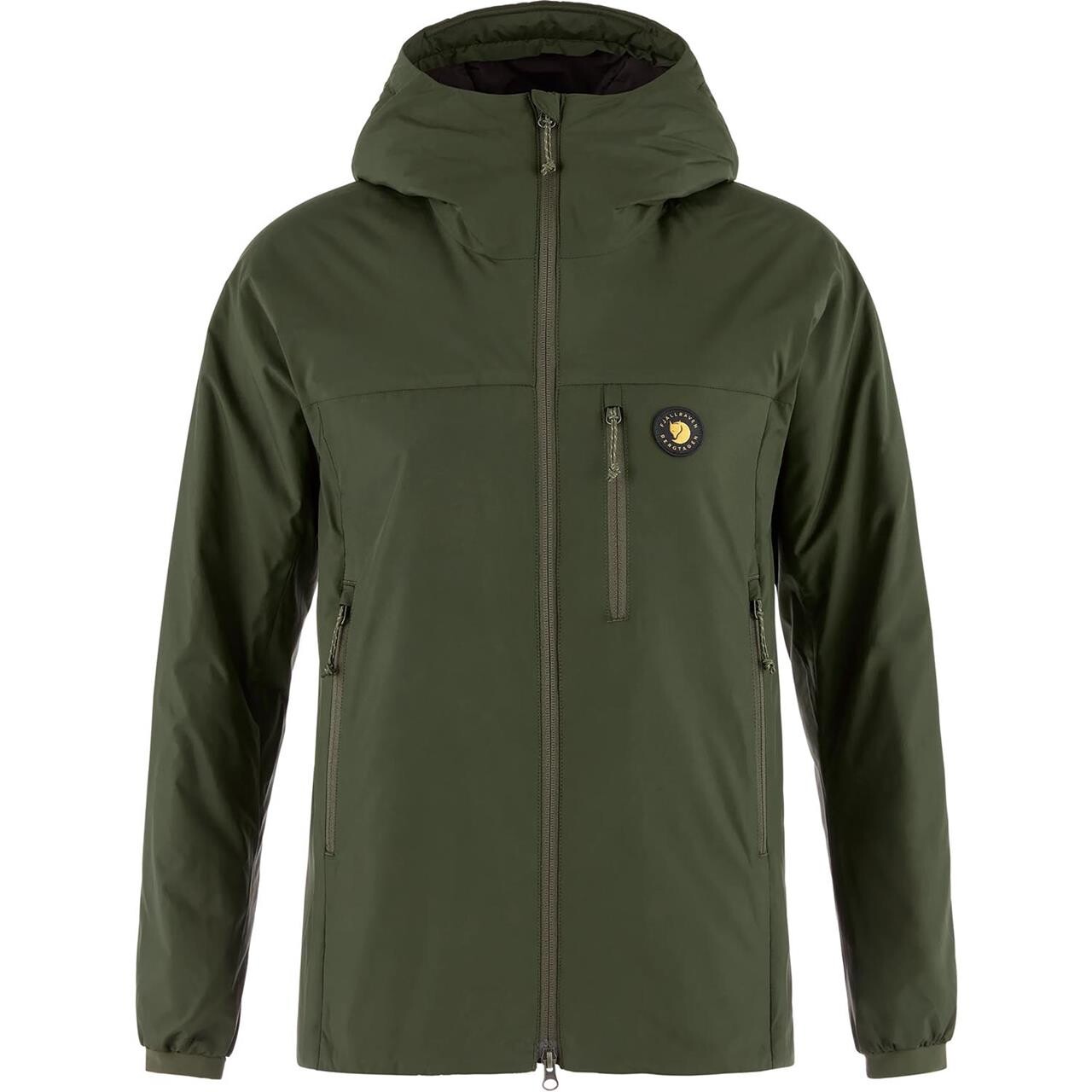 Fjällräven Womens Bergtagen 60 Insulation Jacket (Grøn (DEEP FOREST-BLACK/662-550) Large)
