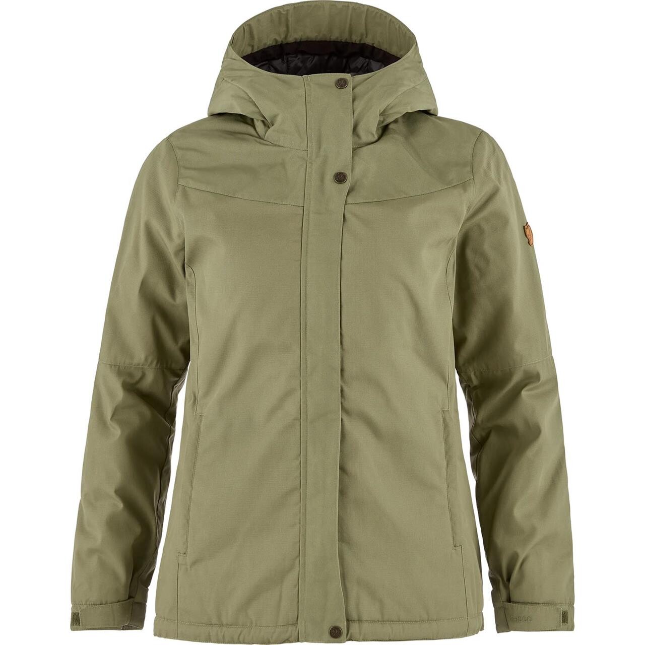 Fjällräven Womens Stina Padded Jacket (Grøn (GREEN/620) Large) billede