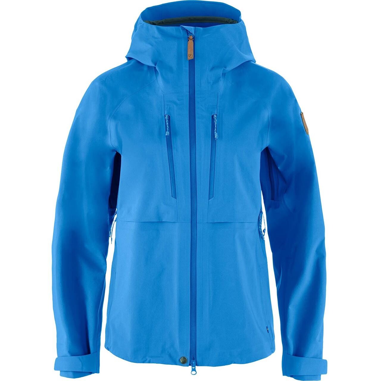 Fjällräven Keb GTX Jacket Kvinder / Damer 28.000mm-UN blue-M - Regntøj, poncho