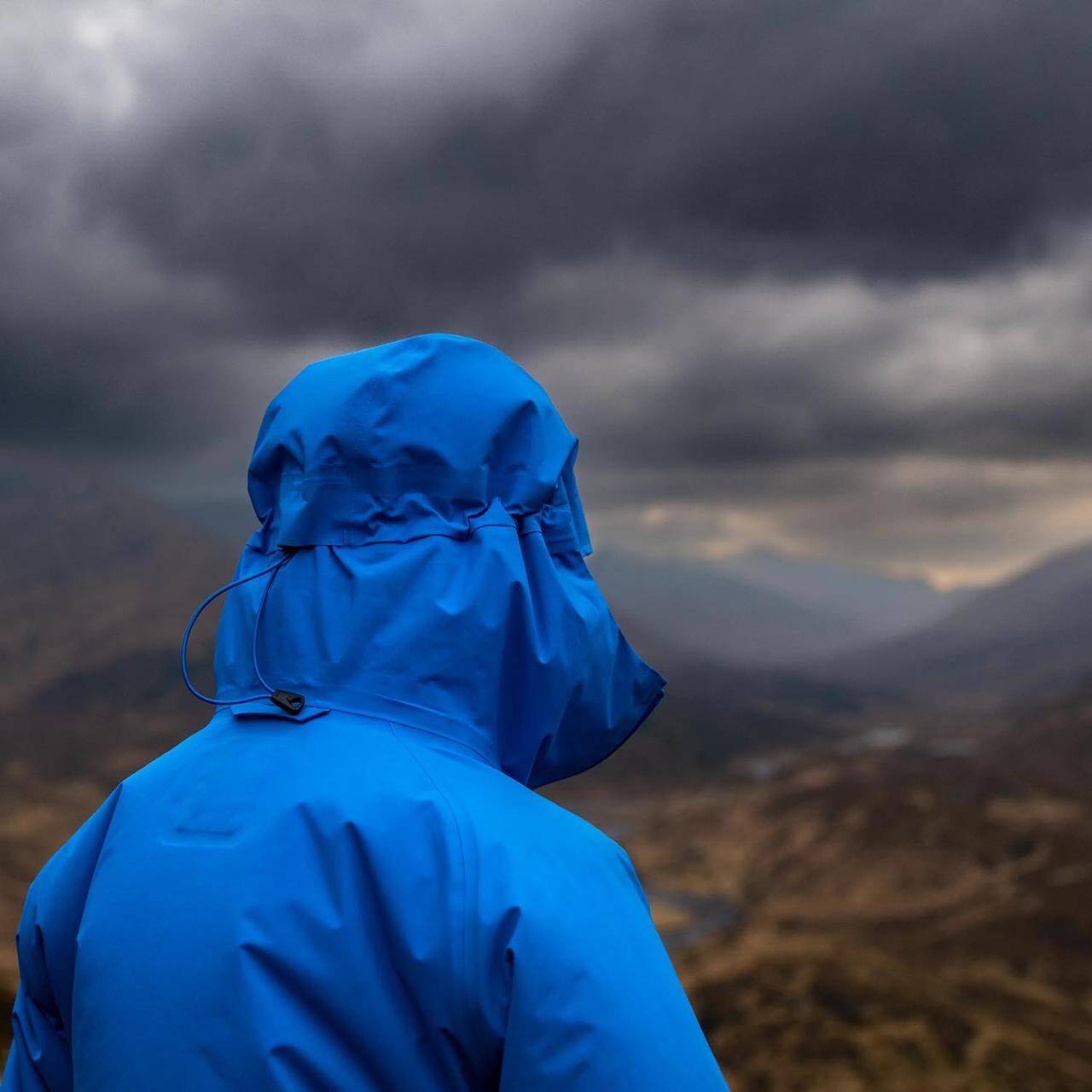 Fjällräven Womens Keb GTX Jacket (Blå (UN BLUE/525) X-large)