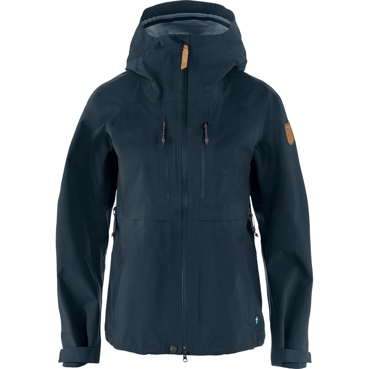 Fjällräven Womens Keb GTX Jacket (Blå (DARK NAVY/555) Large)