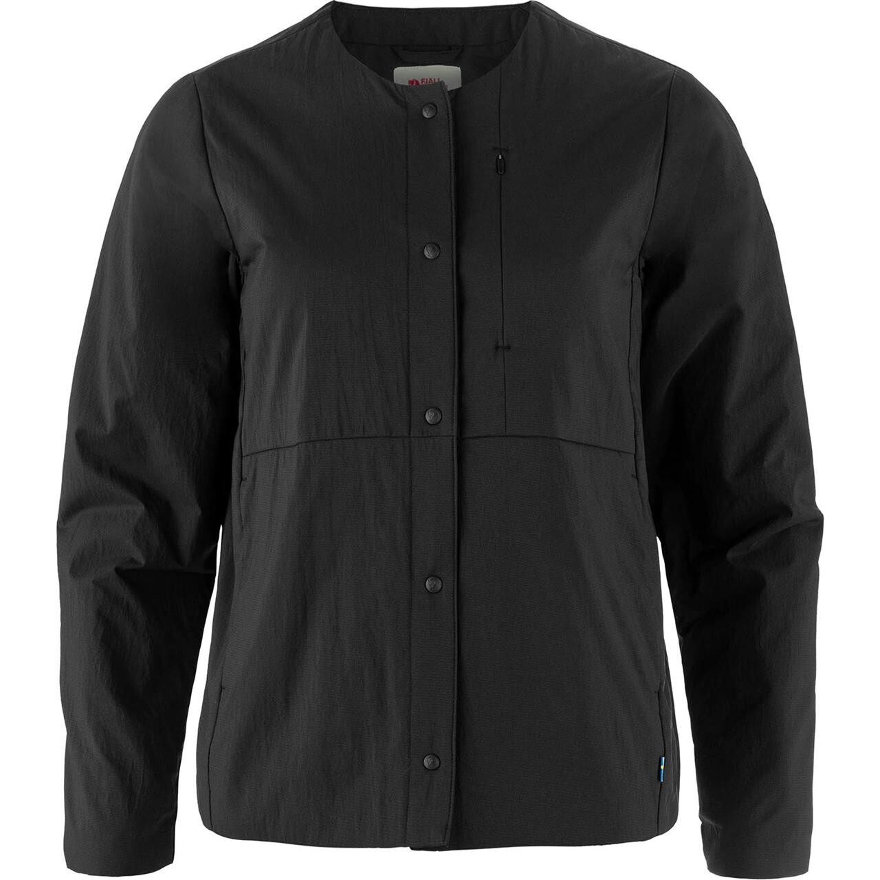 Fjällräven Womens Hc Insulated Jacket (Sort (BLACK/550) Large)