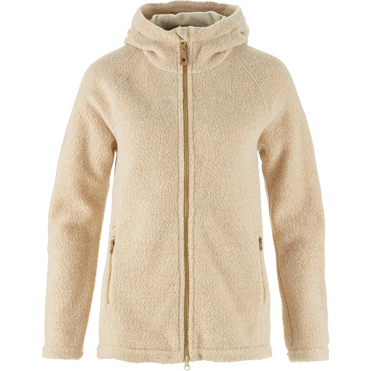 Fjällräven Womens Kaitum Fleece (Beige (DUNE BEIGE/196) XX-small)
