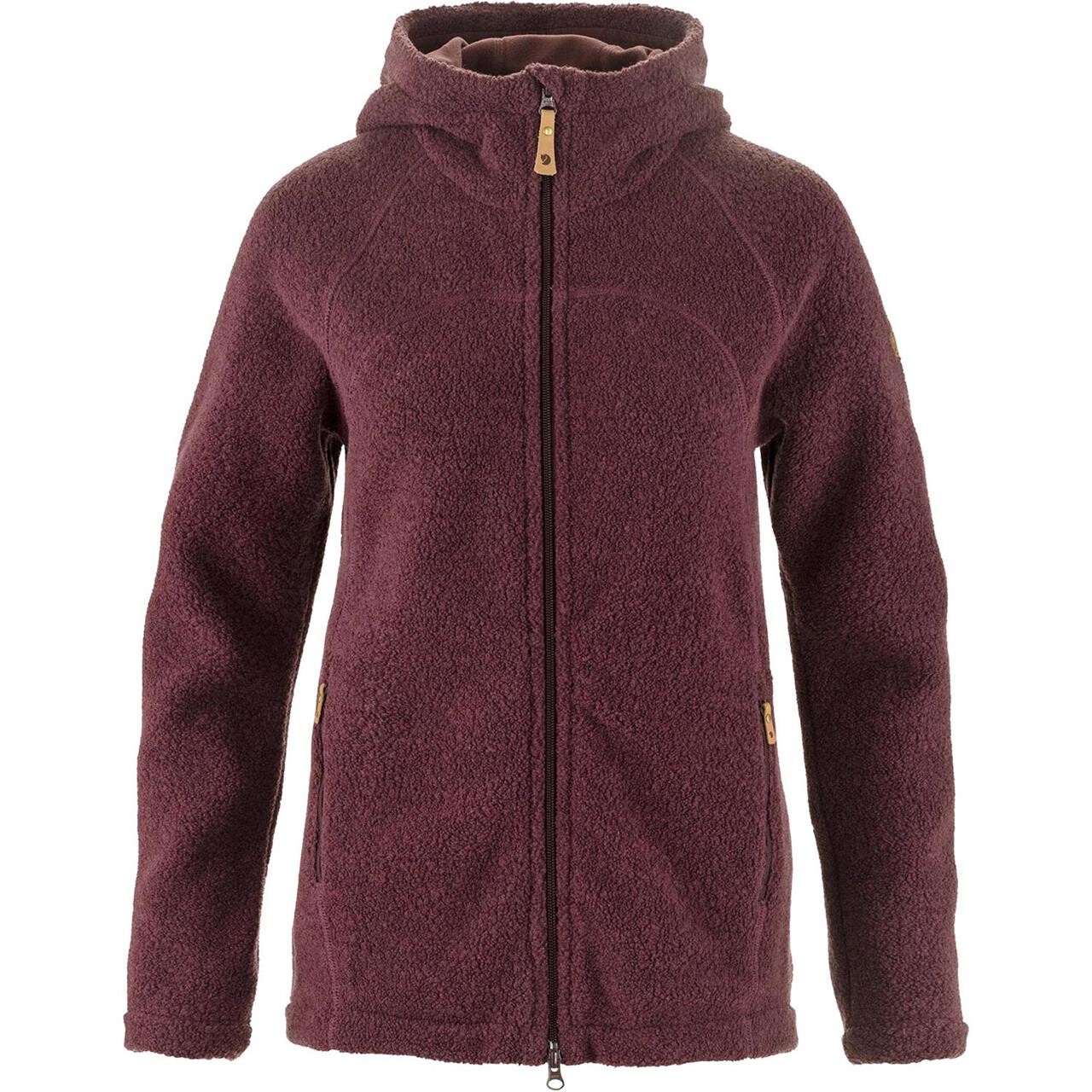 Fjällräven Womens Kaitum Fleece (Rød (PORT/357) XX-small)