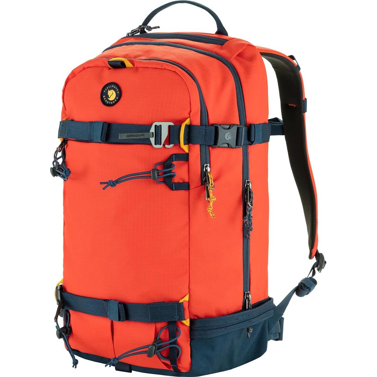 Fjällräven Bergtagen Touring 22 (Orange (FLAME ORANGE-MTN BLUE/214-570) One size)