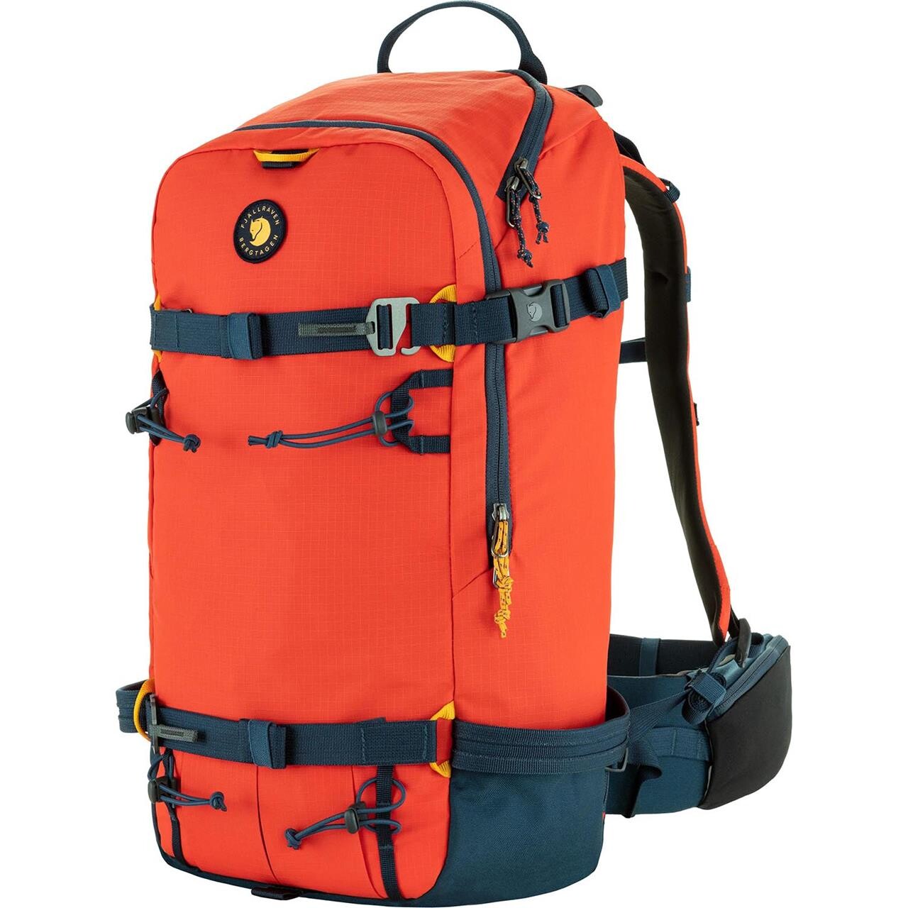 Fjällräven Bergtagen Touring 30 S/M (Orange (FLAME ORANGE-MTN BLUE/214-570))