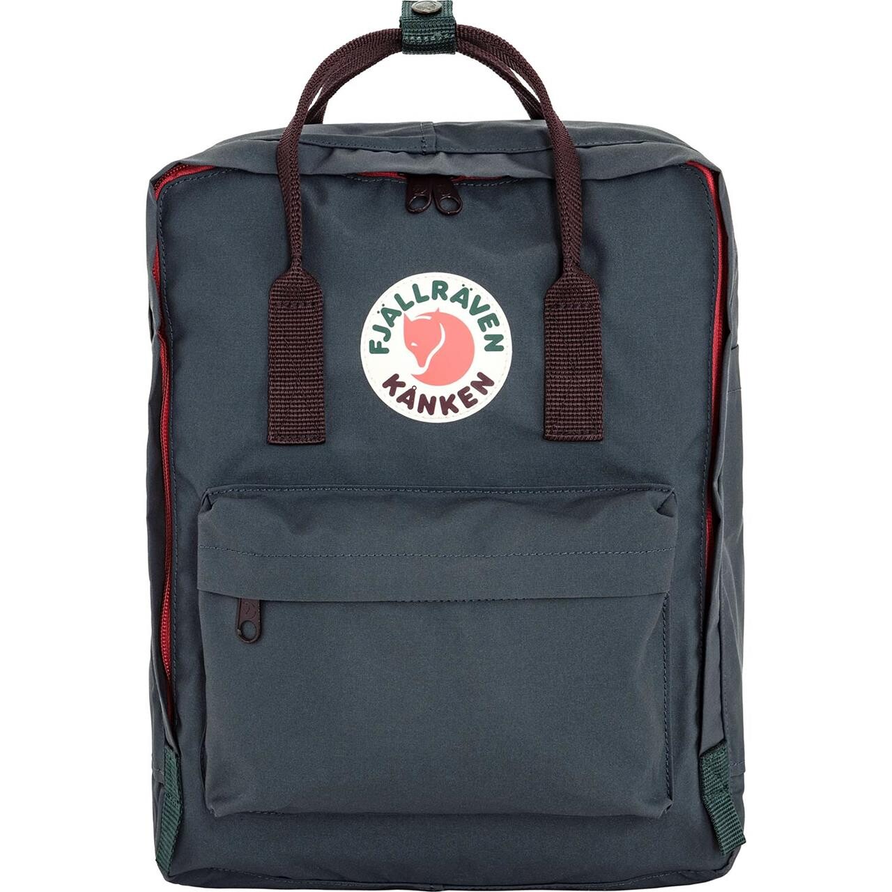Fjällräven Kånken Koncept (Blå (GRAPHITE-BLACKBERRY/031-424) One size)