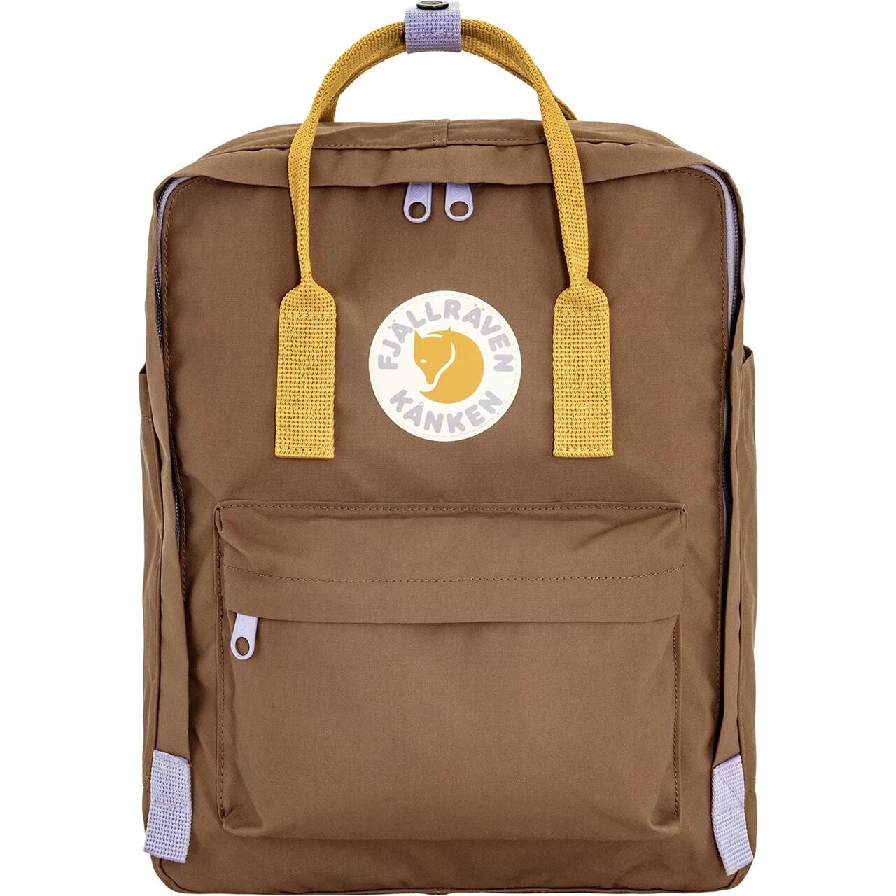 Fjällräven Kånken Koncept (Brun (KHAKI DUST-KANTARELL/228-135) One size)